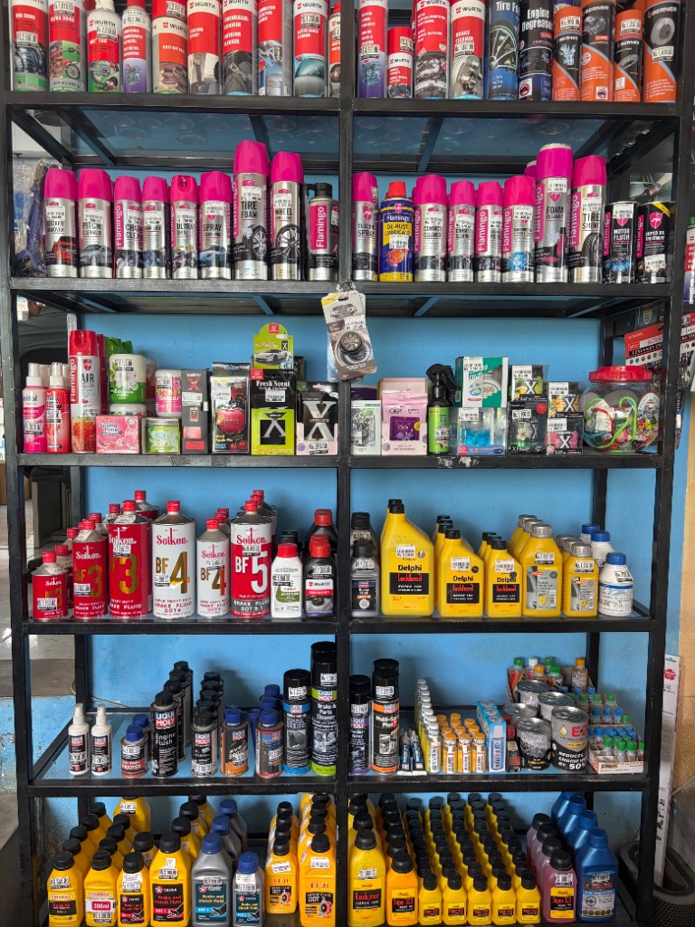 Car Care Chemicals and Additives