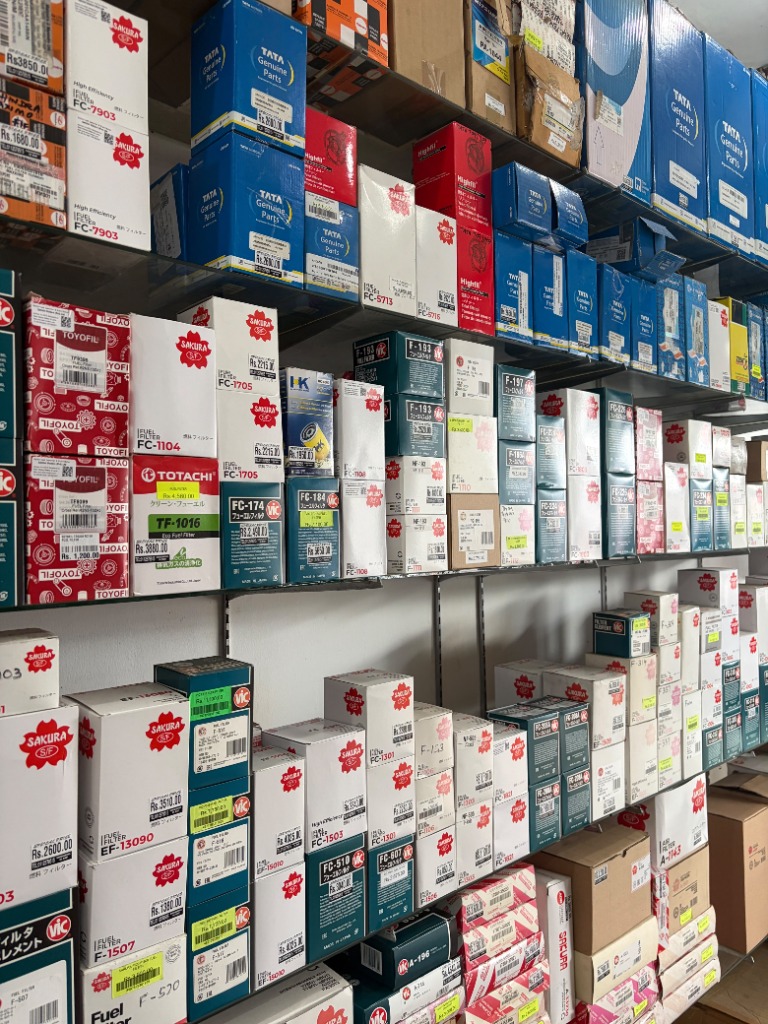 Automotive Filters Inventory