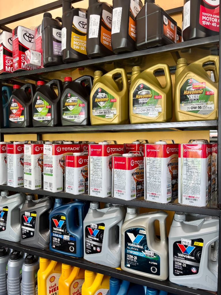Genuine Motor Oils & Lubricants