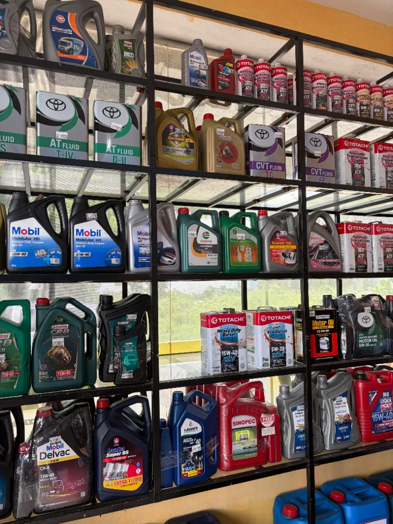 Transmission & Gear Lubricants